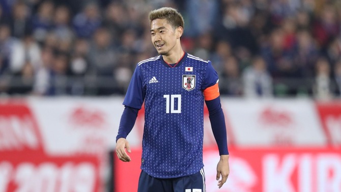 【朗報】香川真司さん、今の日本代表だとエグいくらい無双しそうwwwwwww